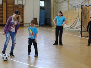 Sportbemutatók az Aranyban - fotó: Ónodi Zoltán