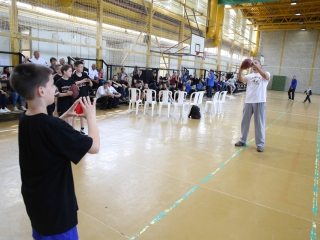 Sportbemutatók az Aranyban - fotó: Ónodi Zoltán