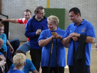 Sportbemutatók az Aranyban - fotó: Ónodi Zoltán