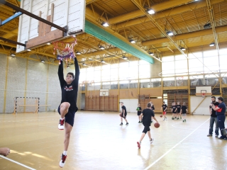 Sportbemutatók az Aranyban - fotó: Ónodi Zoltán