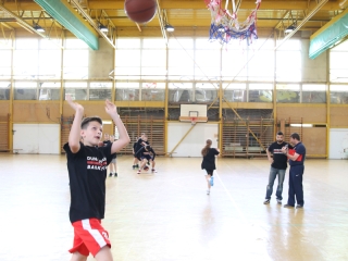 Sportbemutatók az Aranyban - fotó: Ónodi Zoltán