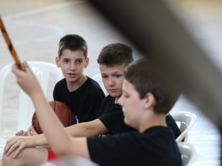 Sportbemutatók az Aranyban - fotó: Ónodi Zoltán