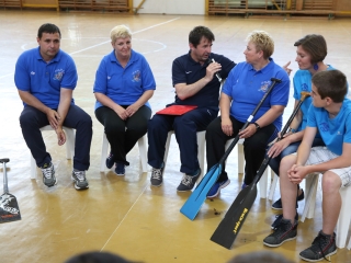 Sportbemutatók az Aranyban - fotó: Ónodi Zoltán