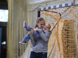 Sportbemutatók az Aranyban - fotó: Ónodi Zoltán