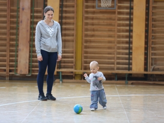 Sportbemutatók az Aranyban - fotó: Ónodi Zoltán