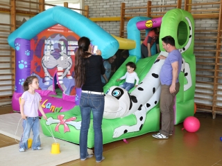 Sportbemutatók az Aranyban - fotó: Ónodi Zoltán