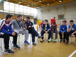 Sportbemutatók az Aranyban - fotó: Ónodi Zoltán