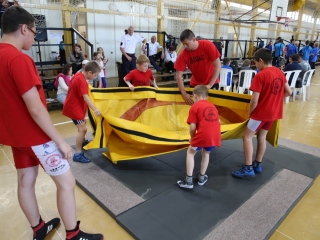 Sportbemutatók az Aranyban - fotó: Ónodi Zoltán