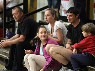 Kispályás foci a sportnapon - fotó: Sándor Judit