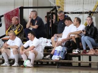 Kispályás foci a sportnapon - fotó: Sándor Judit