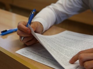 Megkezdődtek az érettségik - fotó: 