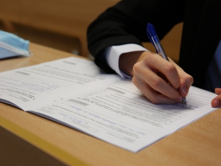 Megkezdődtek az érettségik - fotó: 