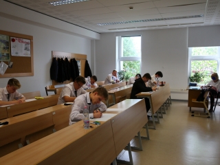 Megkezdődtek az érettségik - fotó: 