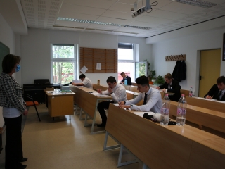 Megkezdődtek az érettségik - fotó: 