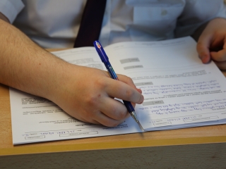 Megkezdődtek az érettségik - fotó: 