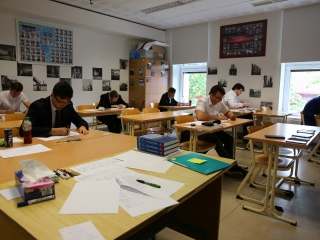 Megkezdődtek az érettségik - fotó: 