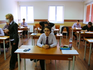 Megkezdődtek az érettségik - fotó: 