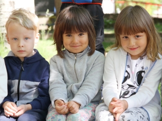 Gyereknap az Aprók Háza Tagóvodában - fotó: 