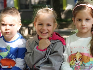 Gyereknap az Aprók Háza Tagóvodában - fotó: 