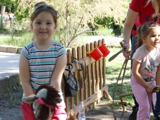 Gyereknap az Aprók Háza Tagóvodában - fotó: 