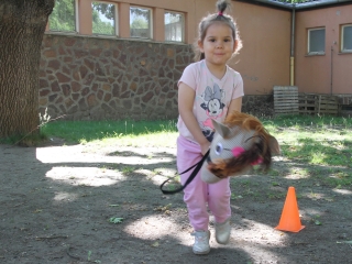 Gyereknap az Aprók Háza Tagóvodában - fotó: 