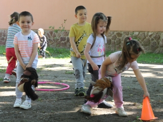 Gyereknap az Aprók Háza Tagóvodában - fotó: 