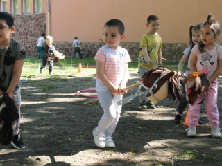 Gyereknap az Aprók Háza Tagóvodában - fotó: 