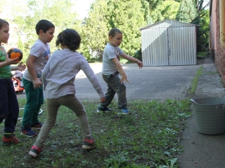 Gyereknap az Aprók Háza Tagóvodában - fotó: 