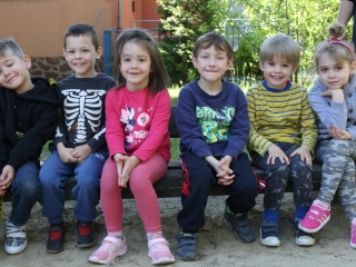 Gyereknap az Aprók Háza Tagóvodában - fotó: 