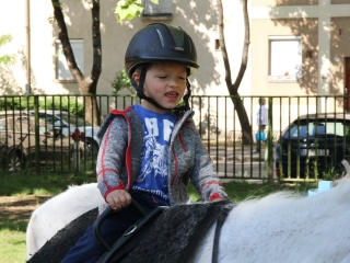 Gyereknap az Aprók Háza Tagóvodában - fotó: 