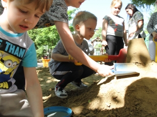 Gyereknap az Aprók Háza Tagóvodában - fotó: 