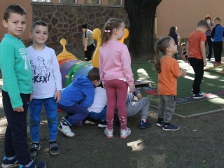 Gyereknap az Aprók Háza Tagóvodában - fotó: 