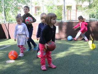 Gyereknap az Aprók Háza Tagóvodában - fotó: 