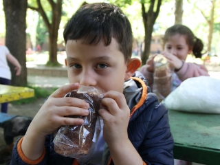 Gyereknap az Aprók Háza Tagóvodában - fotó: 