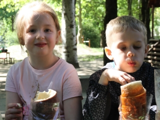 Gyereknap az Aprók Háza Tagóvodában - fotó: 