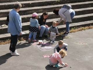 Gyereknapi kavalkád az MMK-ban - fotó: 