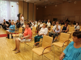 Pedagógusnapi 2021 - ünnepség a Városházán - fotó: 