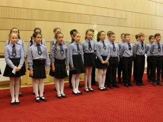 Pedagógusnapi 2021 - ünnepség a Városházán - fotó: 