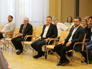 Pedagógusnapi 2021 - ünnepség a Városházán - fotó: 