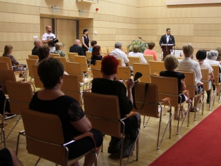 Pedagógusnapi 2021 - ünnepség a Városházán - fotó: 