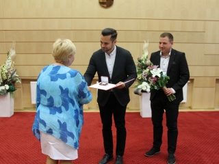 Pedagógusnapi 2021 - ünnepség a Városházán - fotó: 