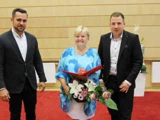 Pedagógusnapi 2021 - ünnepség a Városházán - fotó: 