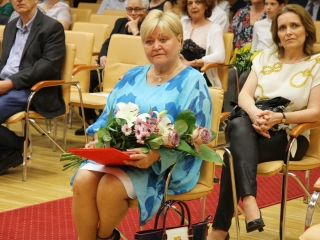 Pedagógusnapi 2021 - ünnepség a Városházán - fotó: 