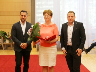 Pedagógusnapi 2021 - ünnepség a Városházán - fotó: 