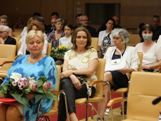 Pedagógusnapi 2021 - ünnepség a Városházán - fotó: 