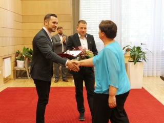 Pedagógusnapi 2021 - ünnepség a Városházán - fotó: 