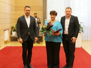 Pedagógusnapi 2021 - ünnepség a Városházán - fotó: 