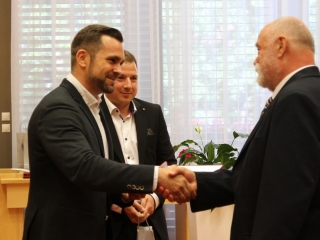 Pedagógusnapi 2021 - ünnepség a Városházán - fotó: 