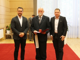 Pedagógusnapi 2021 - ünnepség a Városházán - fotó: 