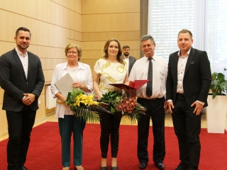 Pedagógusnapi 2021 - ünnepség a Városházán - fotó: 